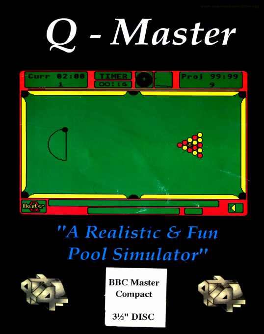 Q-Master box art