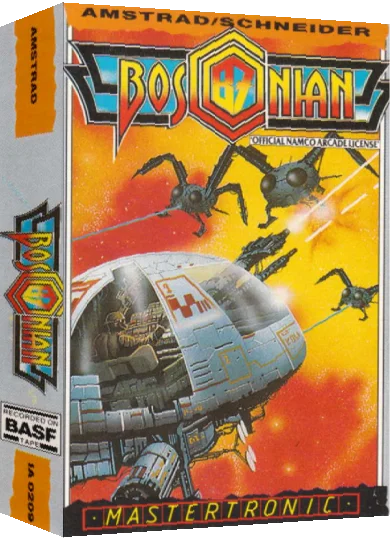 Bosconian '87 — box-3D (EU)