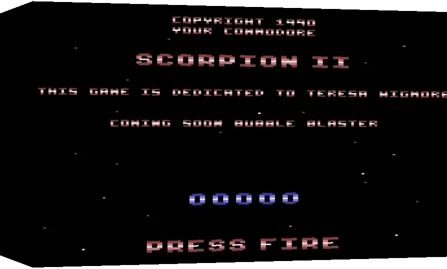 Scorpion II — box-3D (EU)