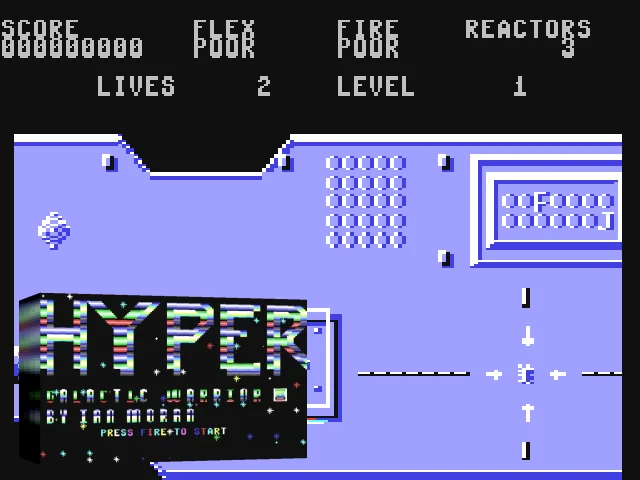 Hyper Galactic Warrior — mixrbv2 (WOR)