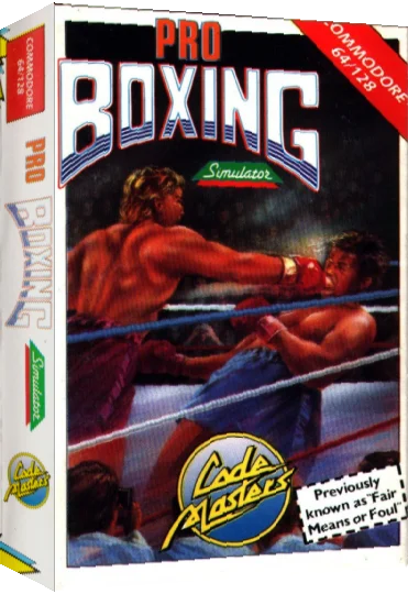 Pro Boxing Simulator — box-3D (EU)