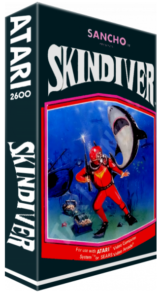 Skindiver — box-3D (EU)