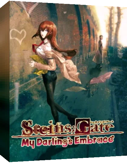 Steins;Gate - My Darling's Embrace — box-3D (KR)