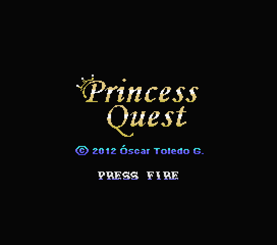 Princess Quest — sstitle (WOR)