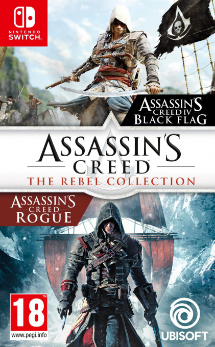 Assassin's Creed - The Rebel Collection — box-2D (EU)