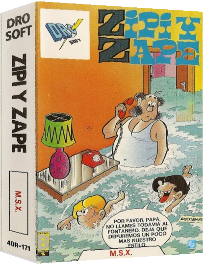 Zipi Y Zape — box-3D (SP)