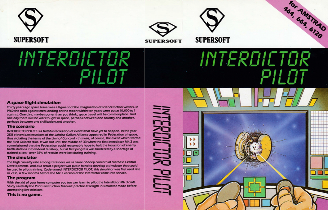 Interdictor Pilot — box-texture (EU)