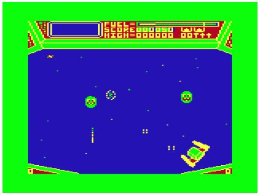 Cosmic Crusader — ss (WOR)