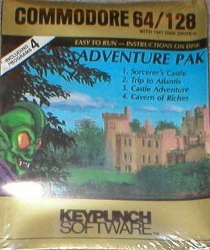 Sorcerer's Castle box art