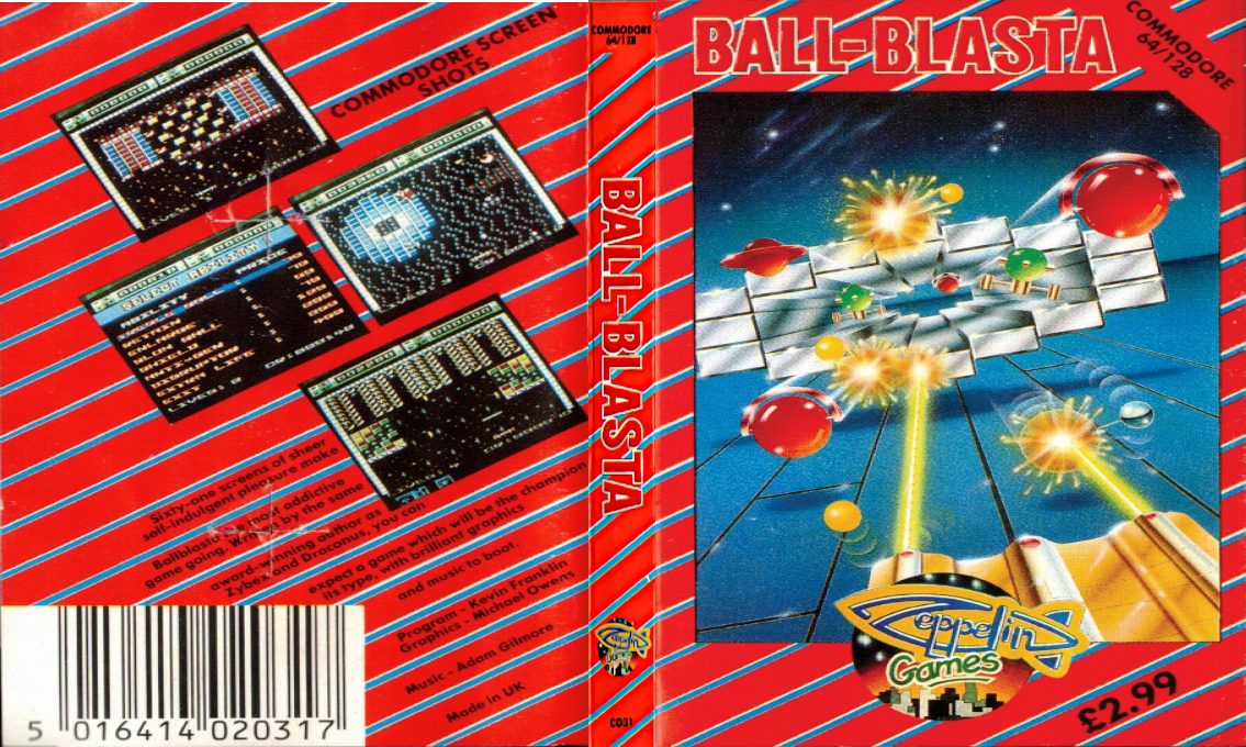 Ball-Blasta — box-texture (EU)