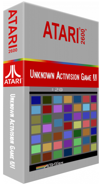 Unknown Activision Game #1 — box-3D (WOR)