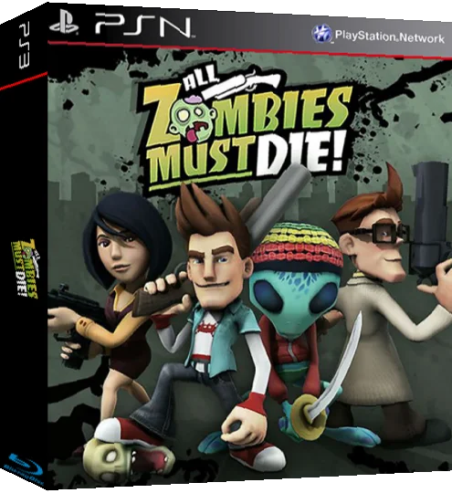 All Zombies Must Die! — box-3D (WOR)