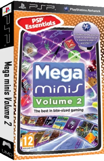 Mega Minis Volume 2 — box-3D (WOR)