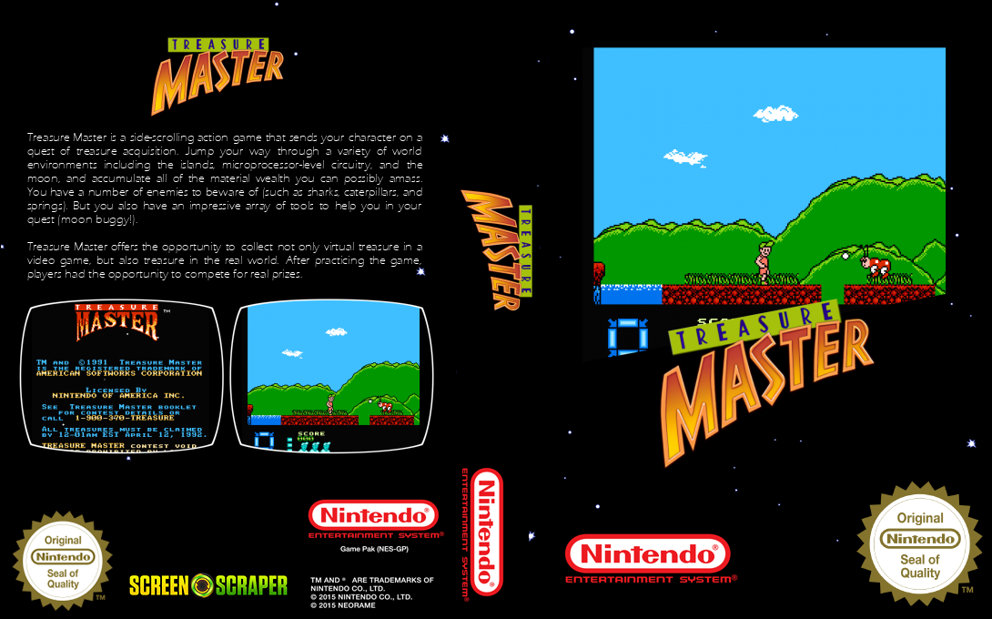 Treasure Master — box-texture (SS)