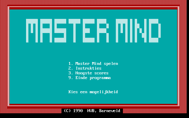 Master Mind — sstitle (WOR)