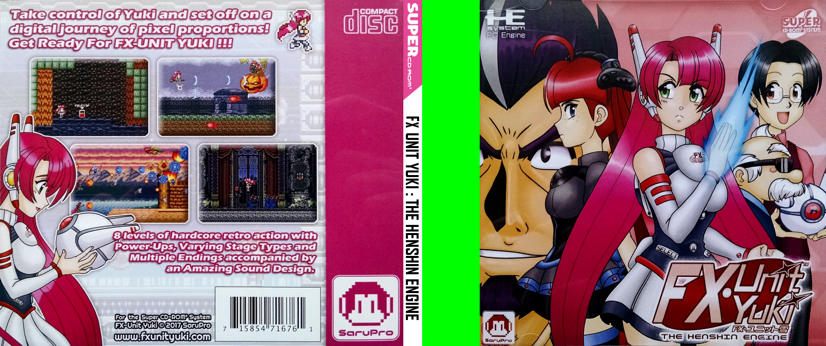 FX Unit Yuki : The Henshin Engine — box-texture (WOR)