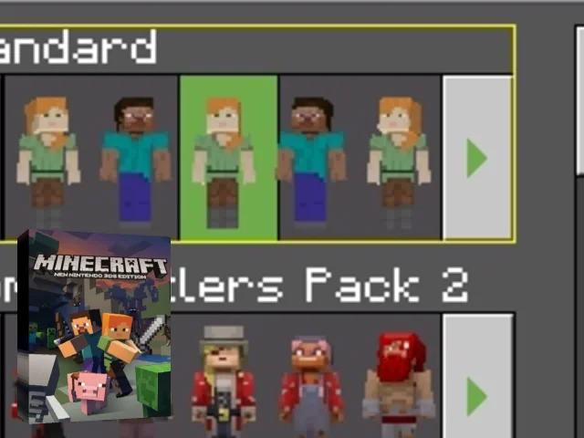 Minecraft - New Nintendo 3DS Edition — mixrbv2 (US)