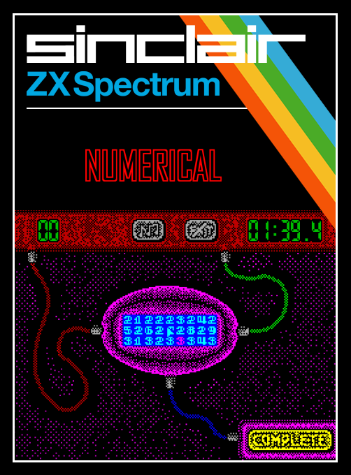 Numerical box art