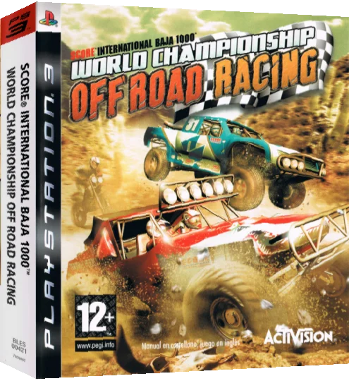 SCORE International Baja 1000 - World Championship Off Road Racing — box-3D (SP)