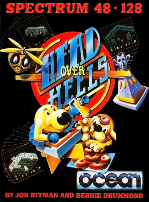 Head Over Heels box art