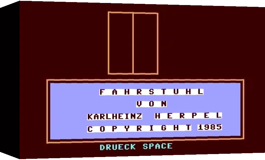 Fahrstuhl — box-3D (WOR)