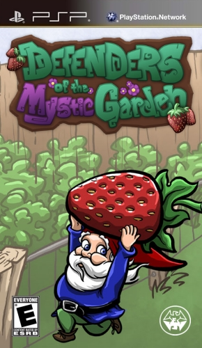 Defenders Of The Mystic Garden box art