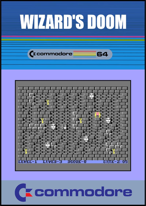 Wizard's Doom box art