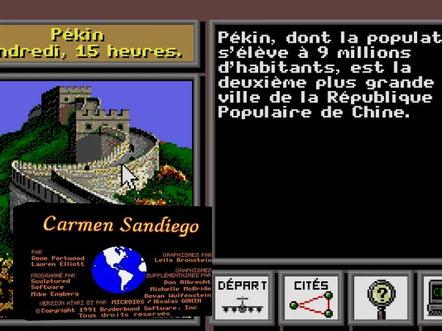 Poursuite De Carmen Sandiego Dans Le Monde, A La — mixrbv2 (WOR)