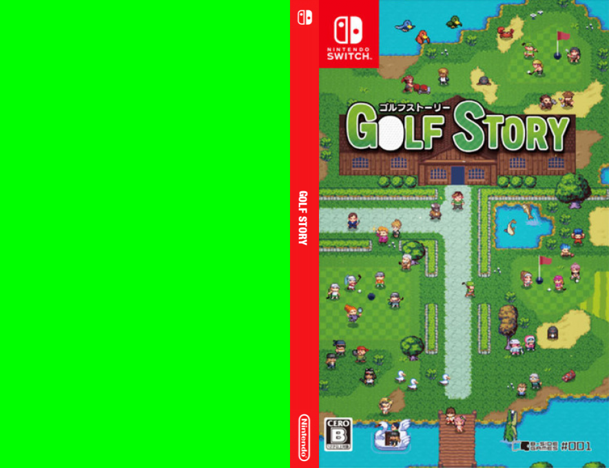 Golf Story — box-texture (JP)