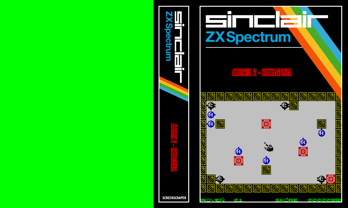 Atomix II - Hexagonia — box-texture (SS)
