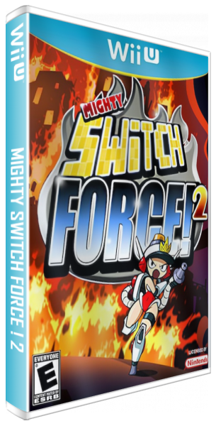 Mighty Switch Force! 2 — box-3D (US)
