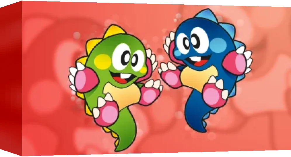 Bubble Bobble — box-3D (WOR)