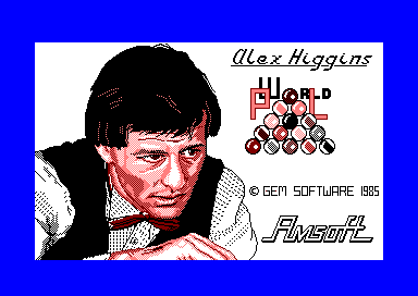 Alex Higgins World Pool — sstitle (EU)