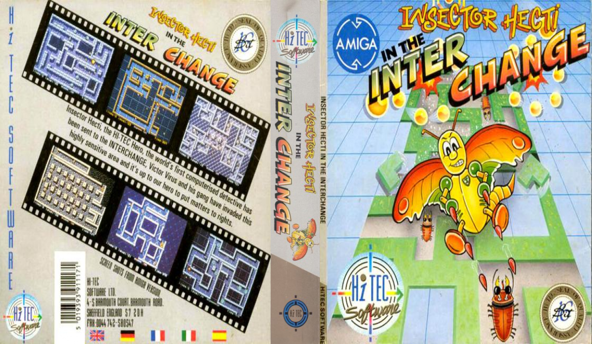 Insector Hecti in the Inter Change — box-texture (EU)