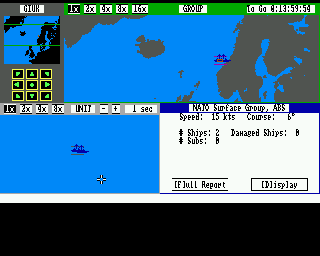 Harpoon + Battleset 1 - Showdown in the North Atlantic — ss (WOR)