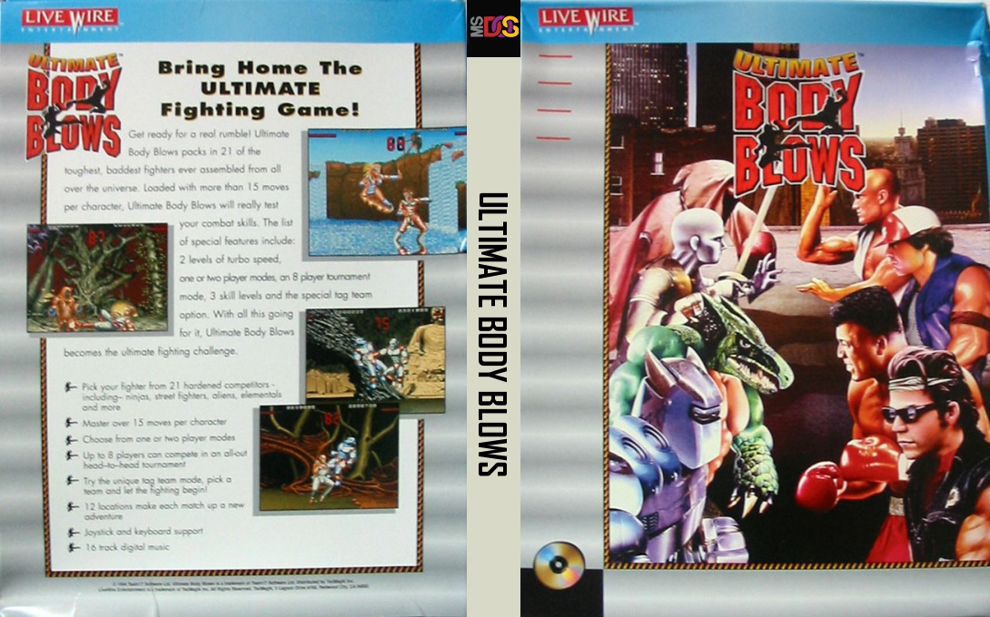 Ultimate Body Blows — box-texture (US)