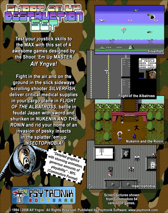 The Shoot Em Up Destruction Set — box-2D-back (EU)