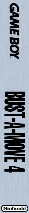 Bust-A-Move 4 — box-2D-side (EU)
