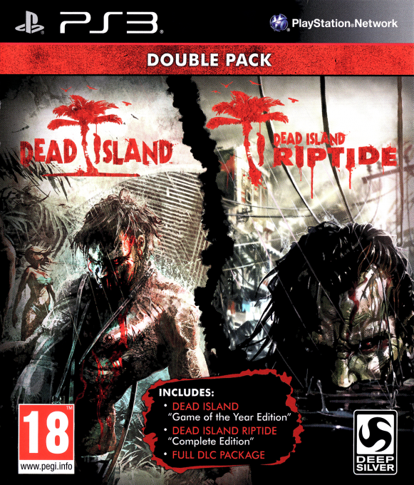 Dead Island - Double Zombie Pack box art