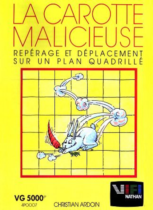 Carotte Malicieuse, La - Reperage et Deplacement Sur un Plan Quadrille box art