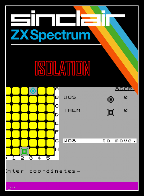 Isolation box art