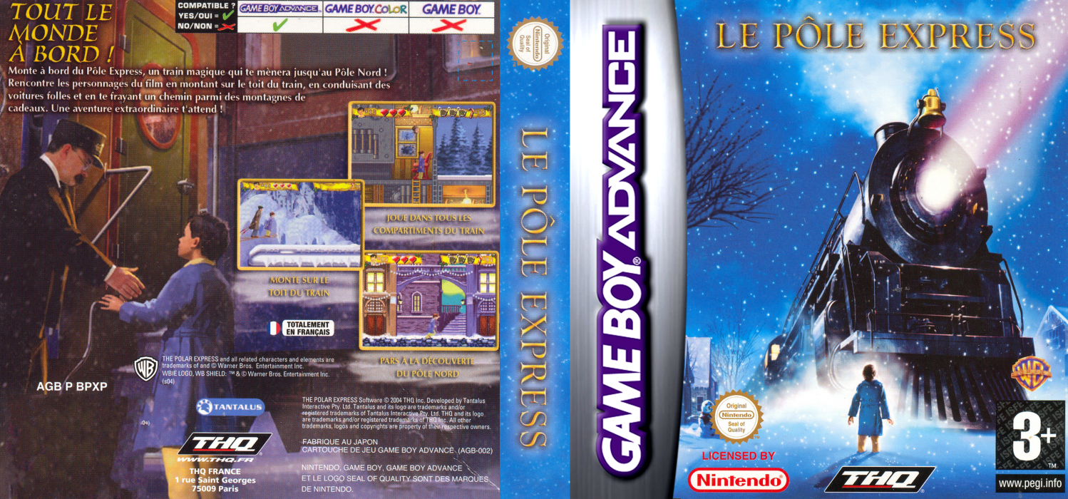Polar Express, The — box-texture (FR)