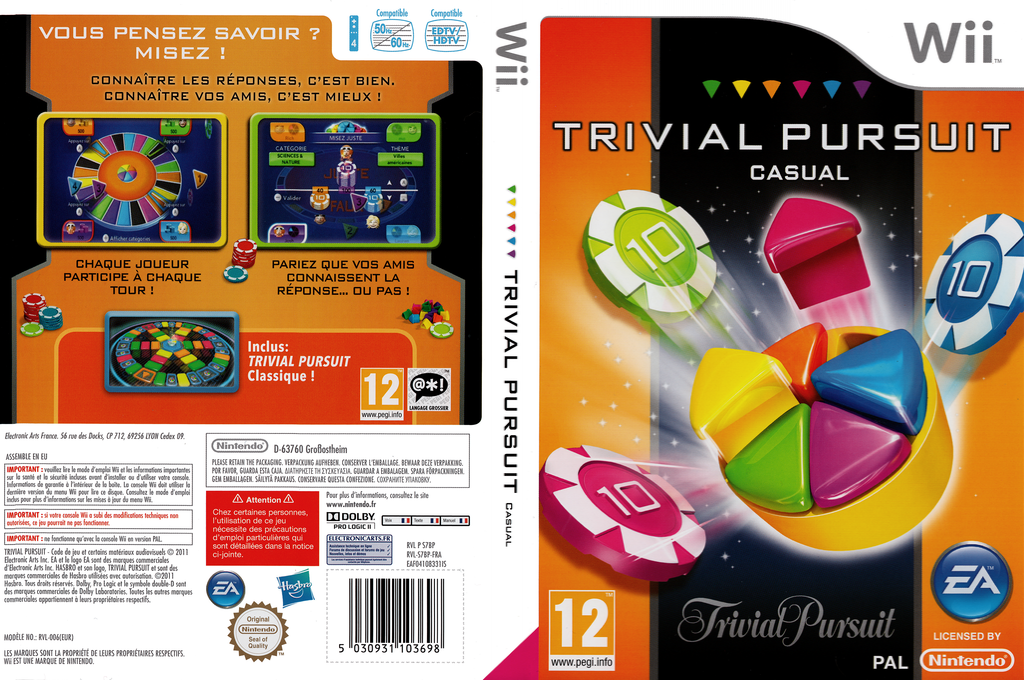 Trivial Pursuit - Casual — box-texture (FR)