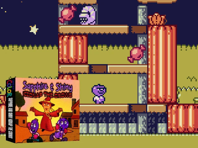Sapphire And Shiny Kidnap The Crows — mixrbv2 (WOR)