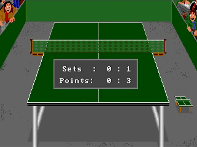Table Tennis Simulation — ss (WOR)