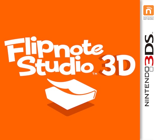 Flipnote Studio 3D box art