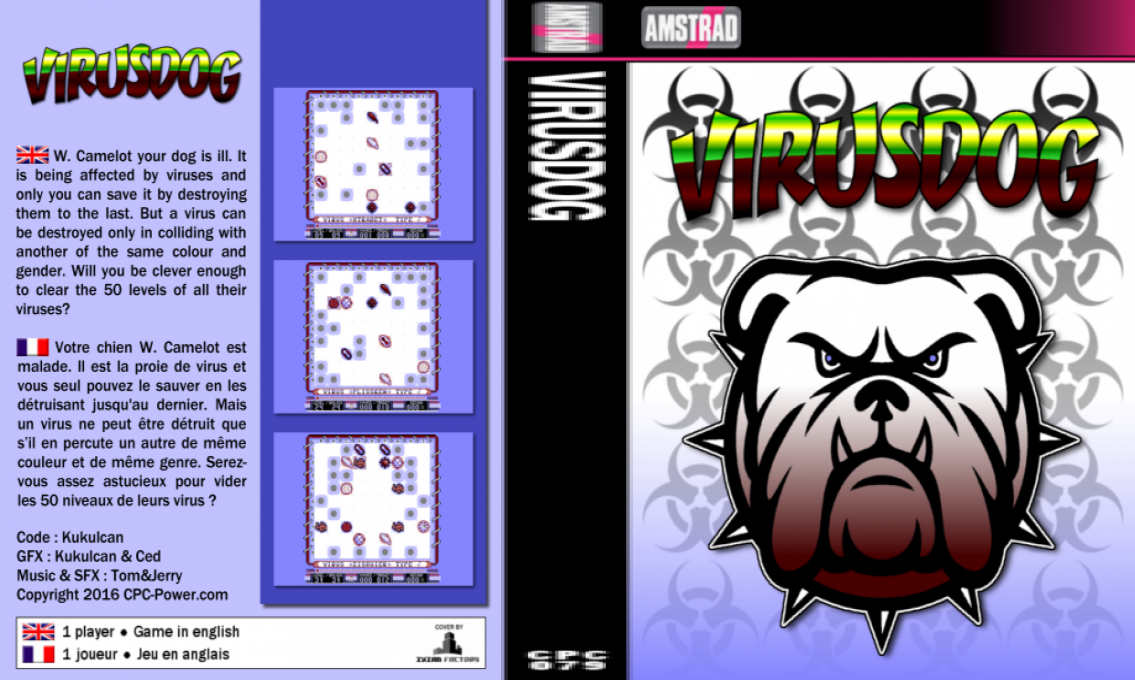 Virusdog — box-texture (EU)