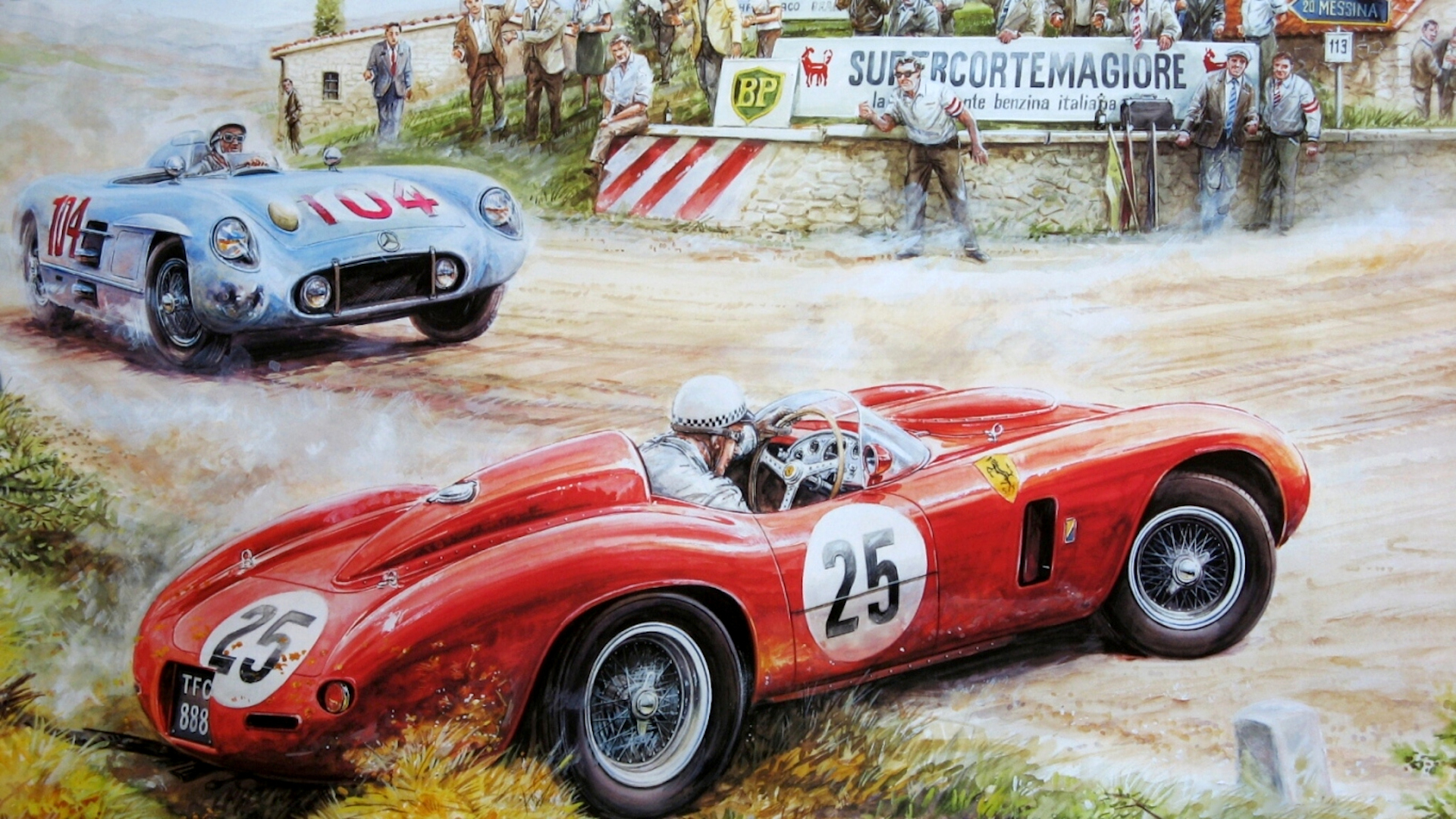 1000 Miglia — fanart