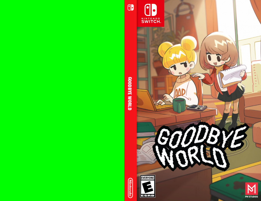 Goodbye World — box-texture (US)