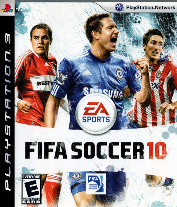 FIFA 10 box art